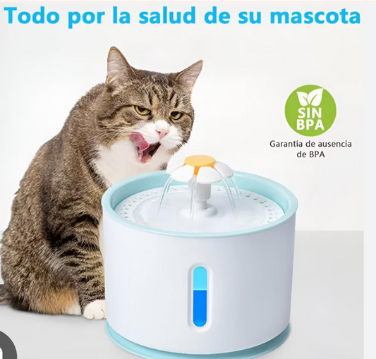 Bebedero Automático Para Perros Y Gatos