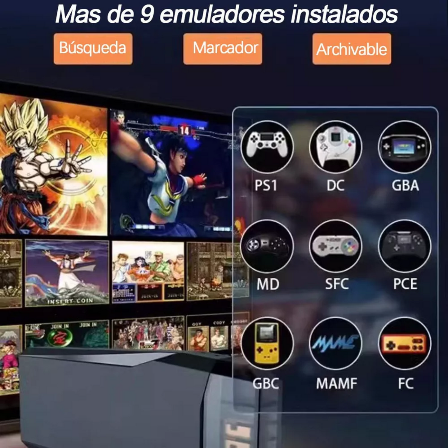 Juego Consola Retro