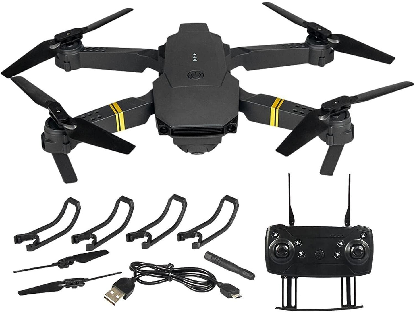 Drone 998 Pro Recargable Camara Dual 4k